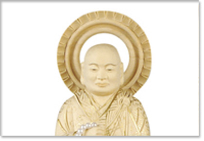 仏像拡大イメージ