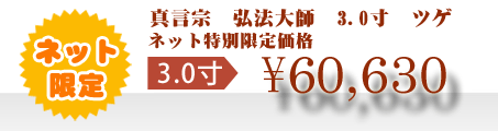 ネット特別限定価格 \60,630