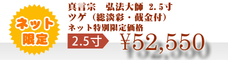 ネット特別限定価格 \52,550