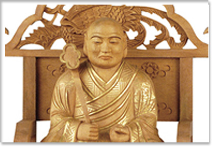 仏像拡大イメージ