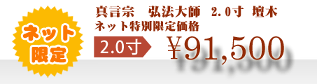 ネット特別限定価格 \91,500