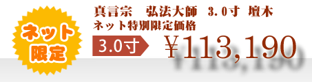 ネット特別限定価格 \113,190