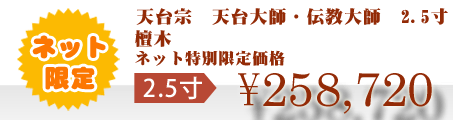 ネット特別限定価格 \258,720