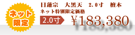 ネット特別限定価格 \183,380