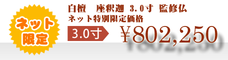 ネット特別限定価格 \802,250