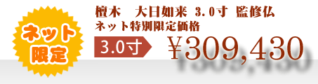 ネット特別限定価格 \309,430