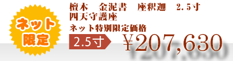 ネット特別限定価格 \207,630