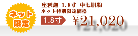 ネット特別限定価格 \21,020