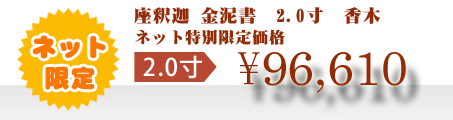 ネット特別限定価格 \96,610