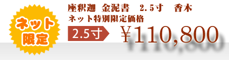 ネット特別限定価格 \110,800