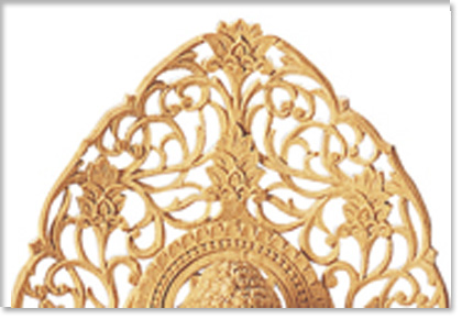 仏像拡大イメージ