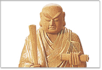 仏像拡大イメージ