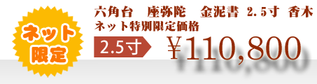 ネット特別限定価格 \110,800