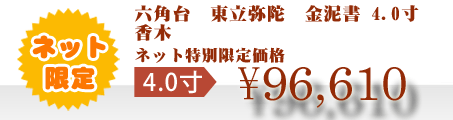 ネット特別限定価格 \96,610