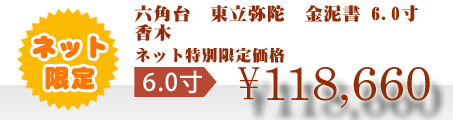 ネット特別限定価格 \118,660