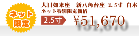 ネット特別限定価格 \51,670
