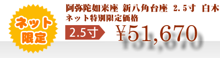 ネット特別限定価格 \51,670