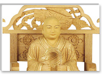 仏像スワップイメージ