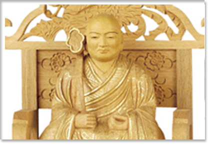 仏像拡大イメージ