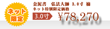 ネット特別限定価格 \78,270