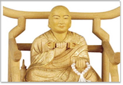 仏像拡大イメージ
