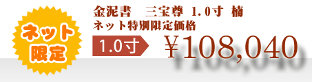 ネット特別限定価格 \108,040