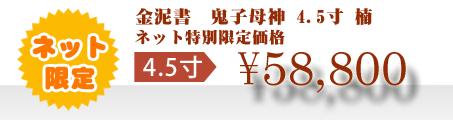 ネット特別限定価格 \58,800