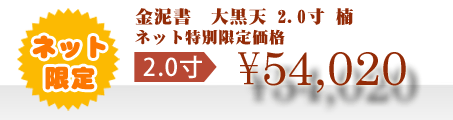 ネット特別限定価格 \54,020