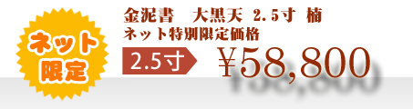 ネット特別限定価格 \58,800