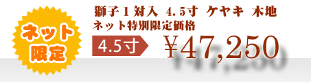 ネット特別限定価格 \47,250