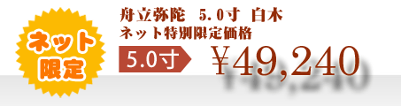 ネット特別限定価格 \49,240