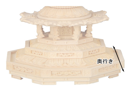 仏像寸法図