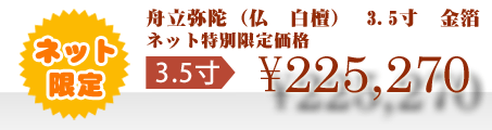 ネット特別限定価格 \225,270