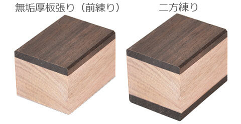 前練り・二方練り