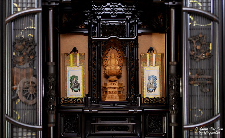 仏壇の拝み方は昔から変わりません