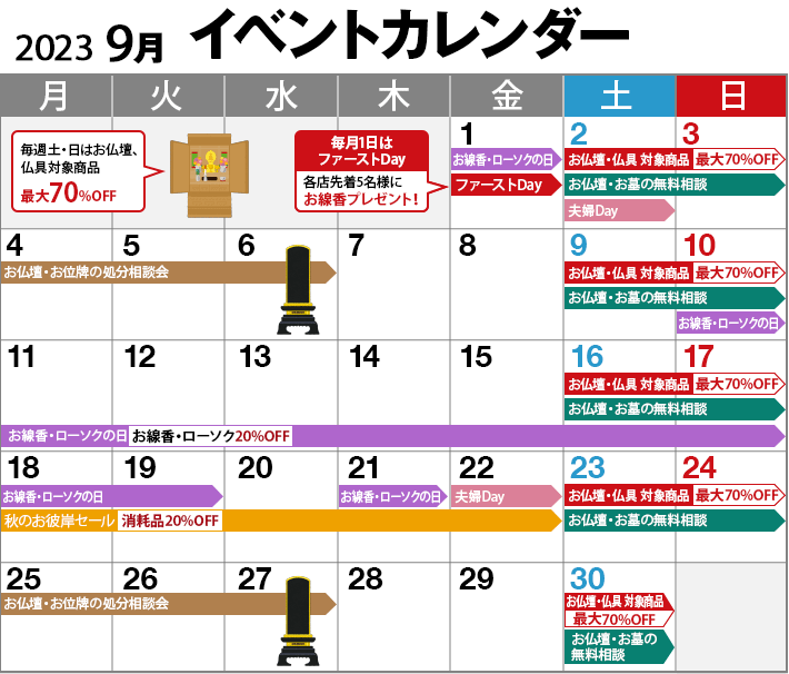 現金特価】コンパクト仏壇 配達無料（横浜、川崎限定）