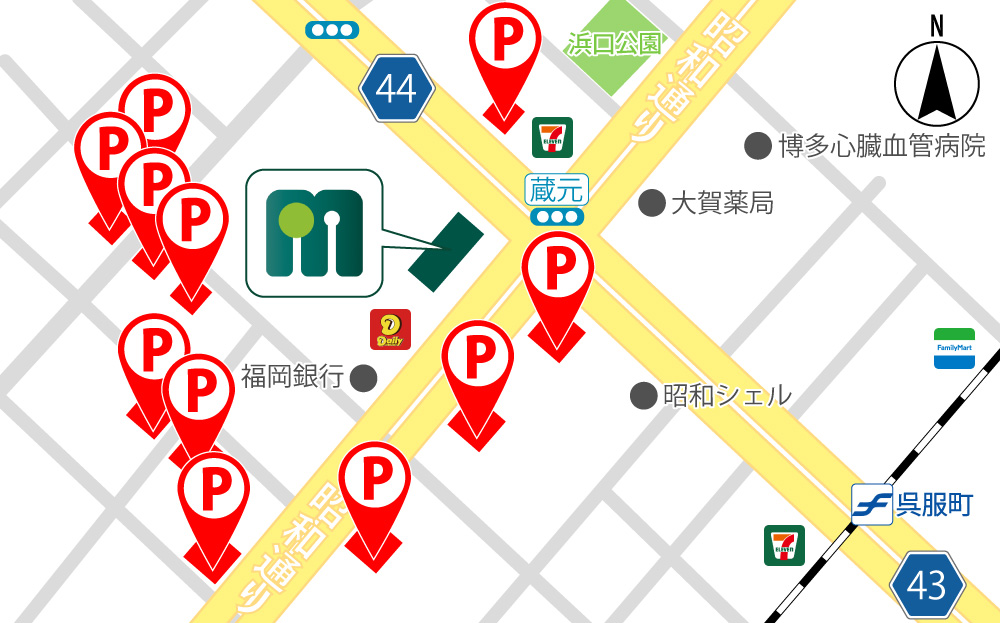 駐車場MAP