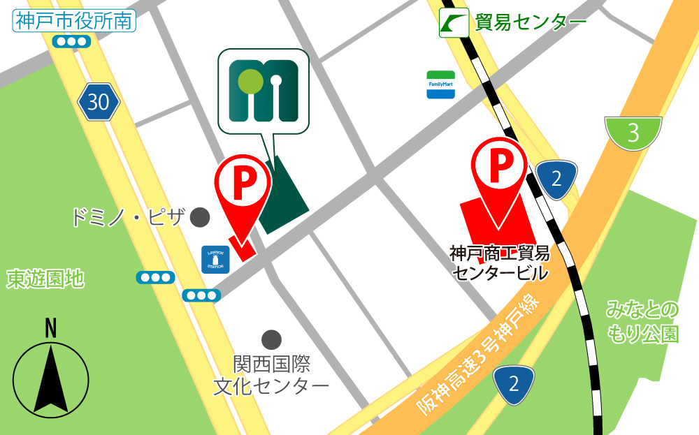 駐車場MAP