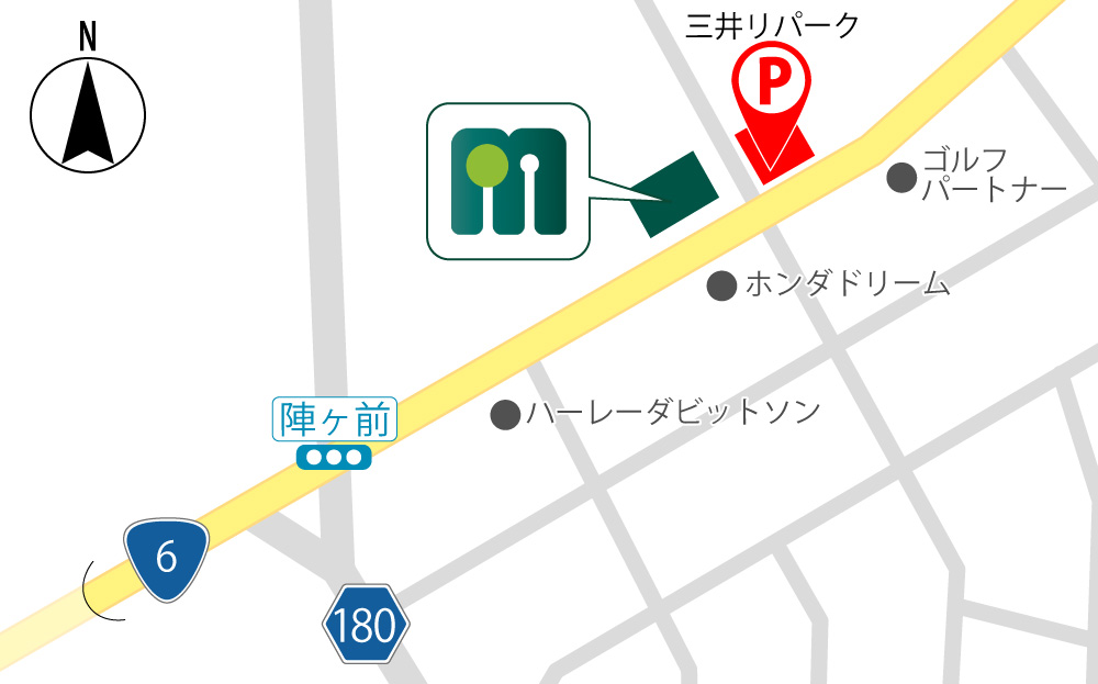 駐車場MAP