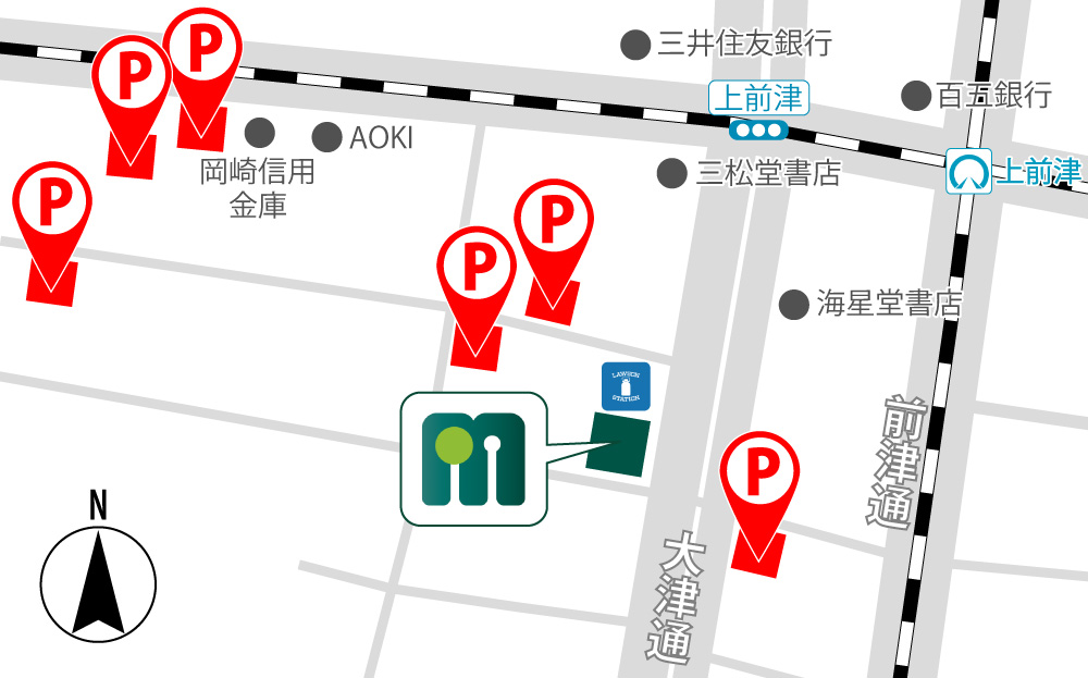 駐車場MAP