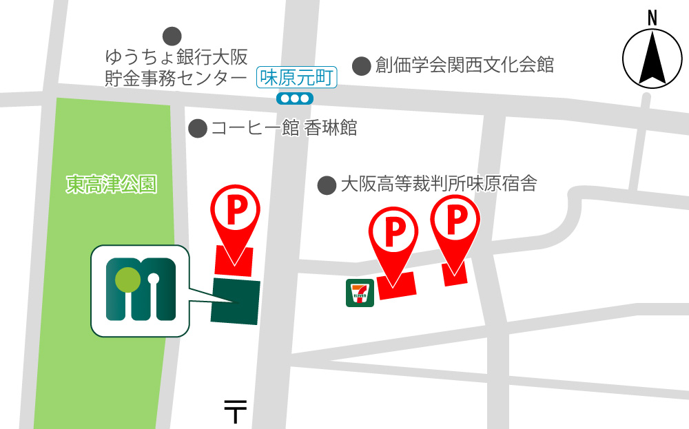 駐車場MAP