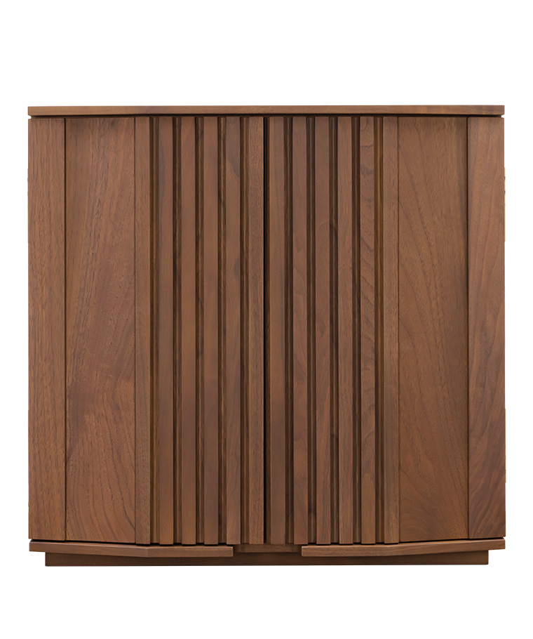 モダンミニ仏壇 ことだま ウォールナット無垢 16号 | 仏壇・仏具・位牌