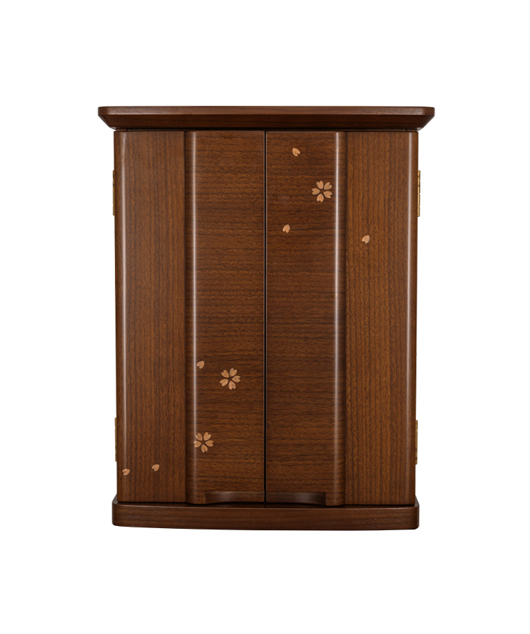 モダンミニ仏壇 クーペ ウォールナット 14号 16号 18号 | 仏壇・仏具