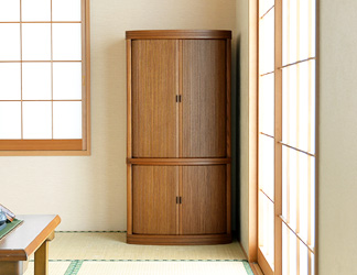 モダン仏壇 シフォン ライトブラウン 20×40号 | 仏壇・仏具・位牌の 