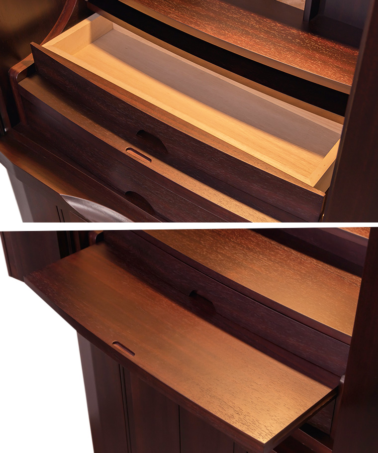 モダン仏壇 ダリア 紫檀 18×40号 | 仏壇・仏具・位牌のメモリアル仏壇