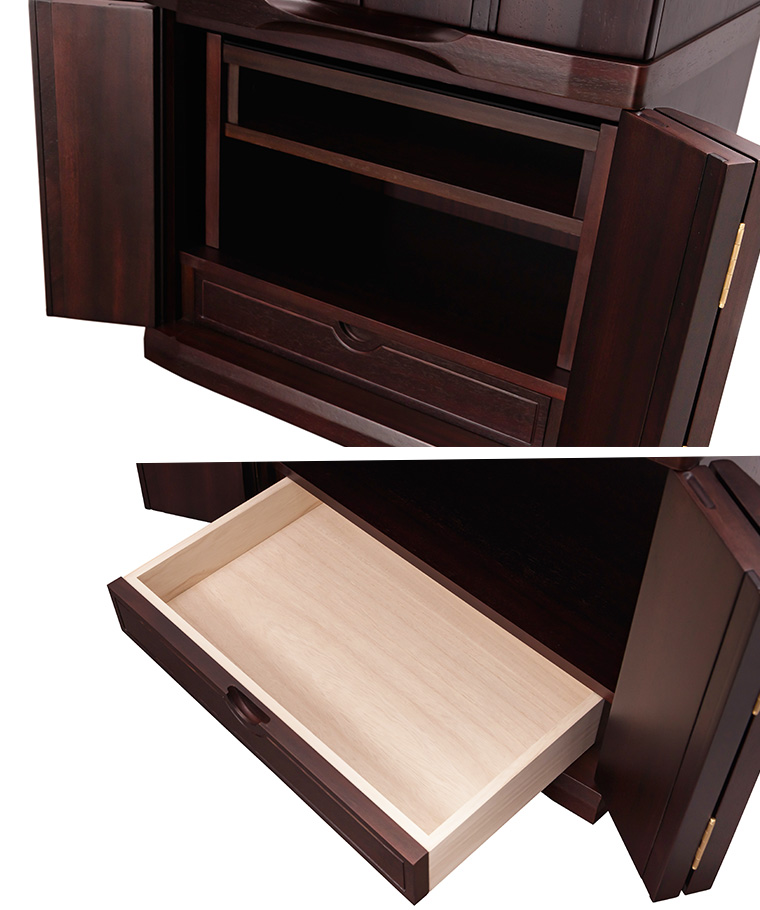 モダン仏壇 ダリア 紫檀 18×40号 | 仏壇・仏具・位牌のメモリアル仏壇