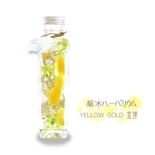 ゴアナクロー　ゴールド ハーバリウム　1022-1 ゴアナクロー ゴールド ハーバリウム 1022-1 ゴアナクロー ゴールド