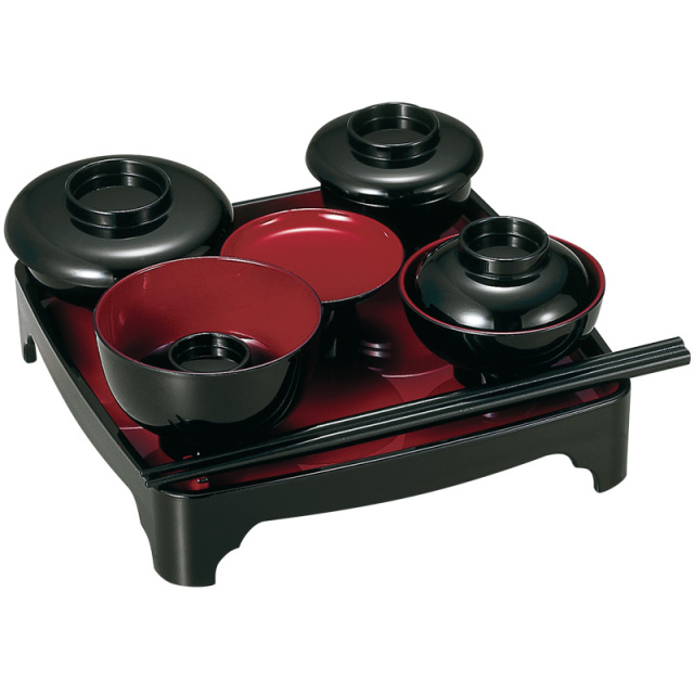 【寺院仏具】献菓子器　朱　中 献菓子器 朱塗り | 仏壇・仏具専門店 滝田商店